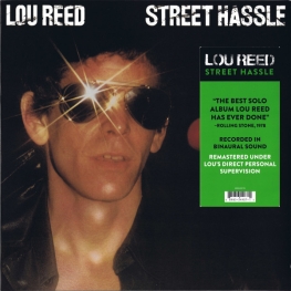 LP - Lou Reed – Street Hassle