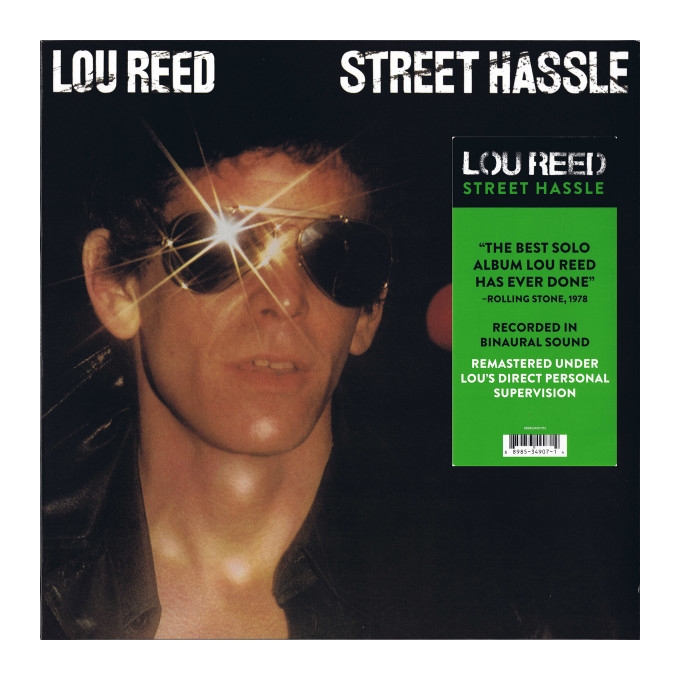 LP - Lou Reed – Street Hassle
