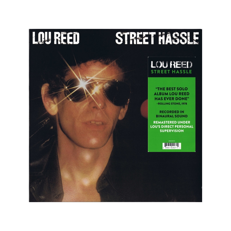 LP - Lou Reed – Street Hassle
