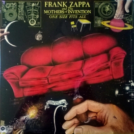 LP - Frank Zappa And The Mothers Of Invention – One Size Fits All