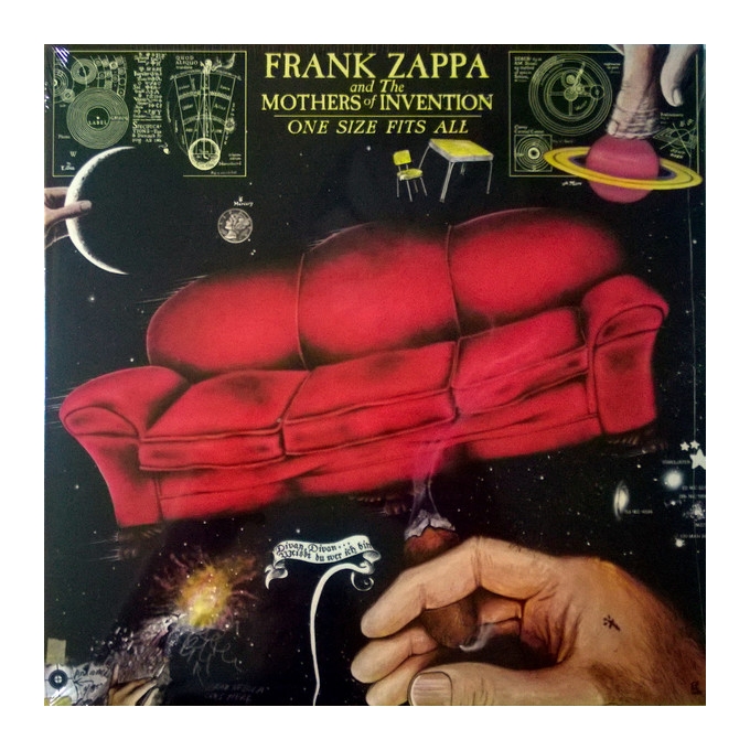 LP - Frank Zappa And The Mothers Of Invention – One Size Fits All