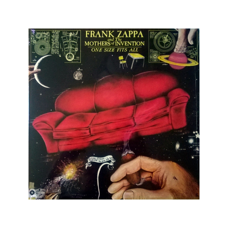 LP - Frank Zappa And The Mothers Of Invention – One Size Fits All